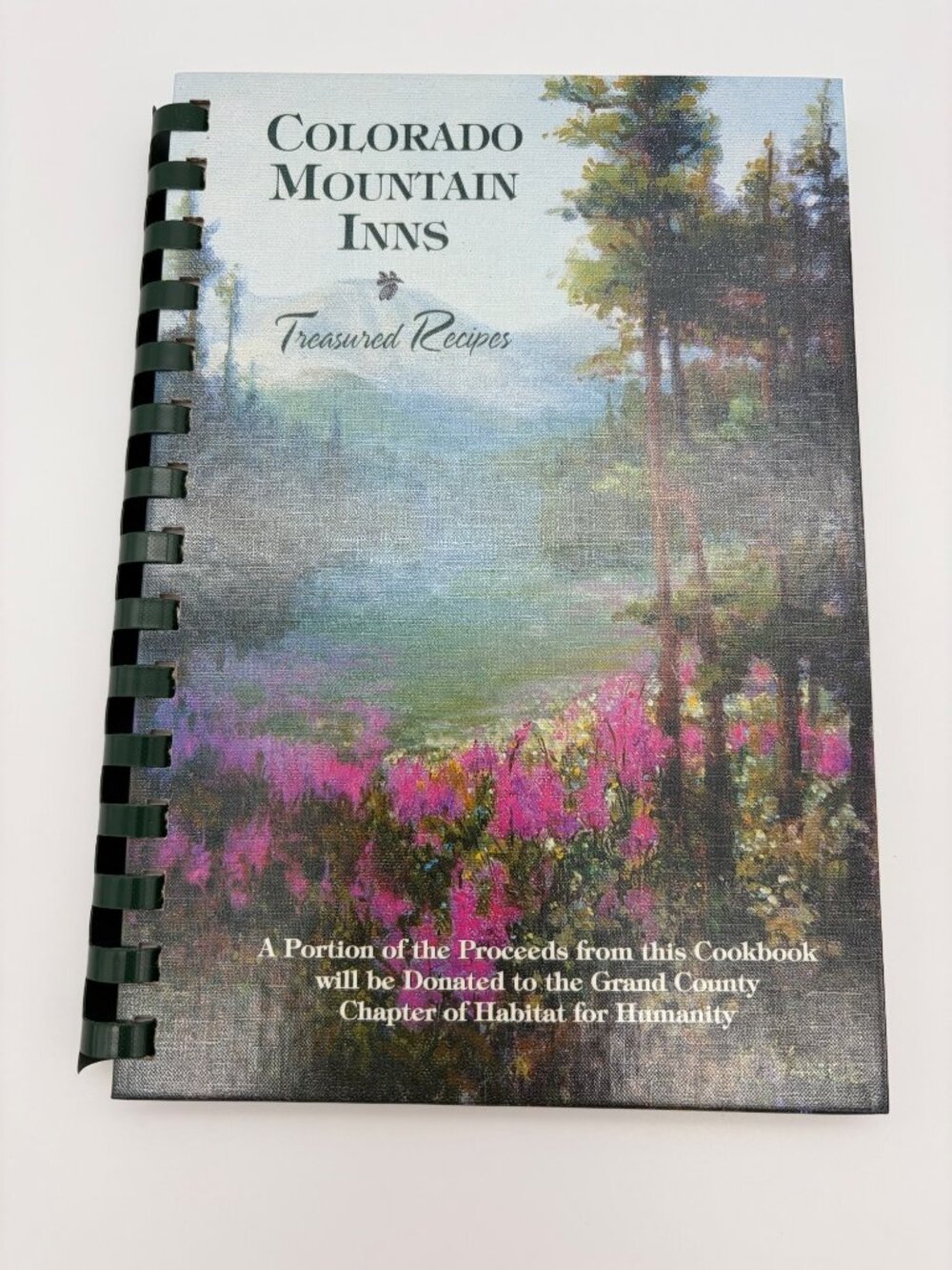 Colorado Mountain Inns Treasured Recipes Grand County CO B&B Cookbook 1999